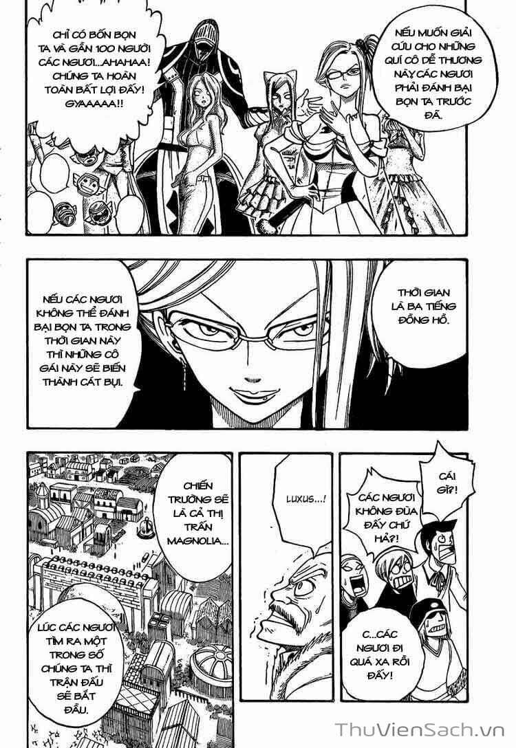 Truyện Tranh Hội Pháp Sư - Fairy Tail trang 2