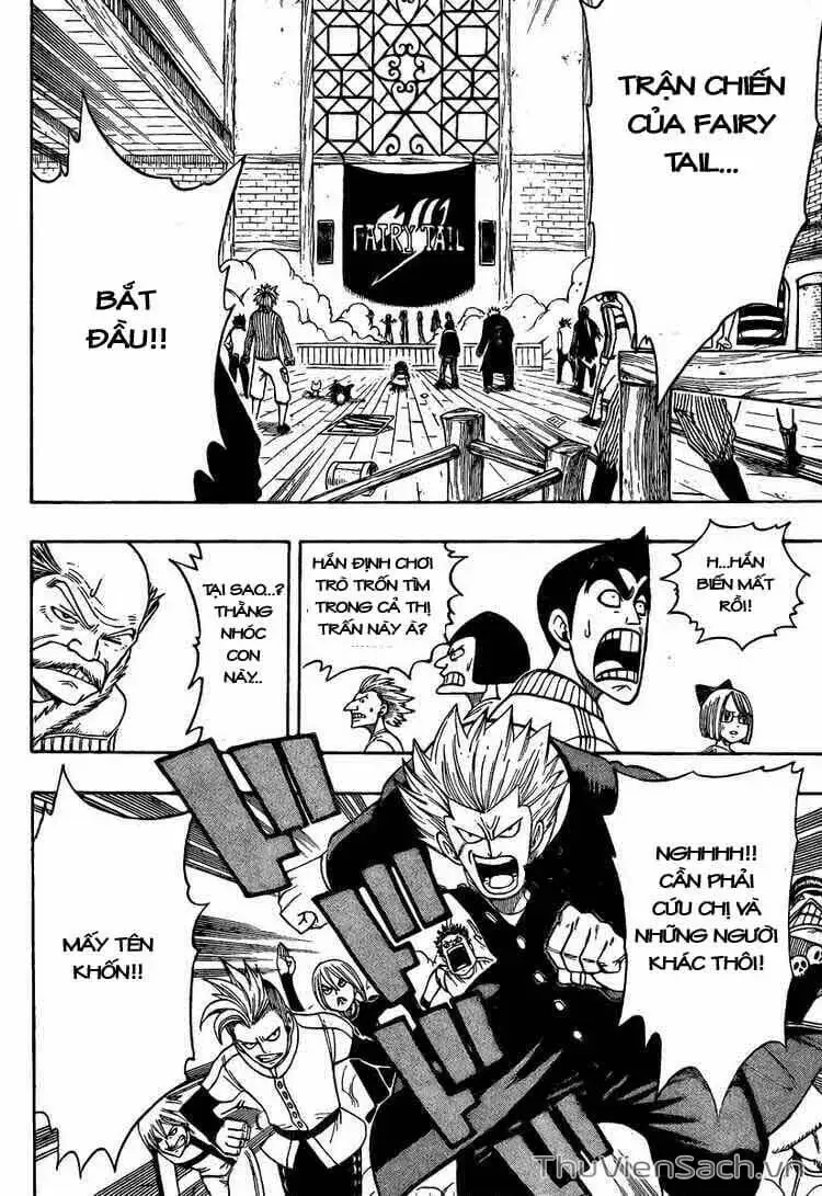 Truyện Tranh Hội Pháp Sư - Fairy Tail trang 2