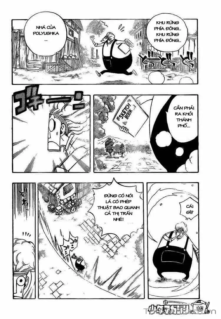 Truyện Tranh Hội Pháp Sư - Fairy Tail trang 2