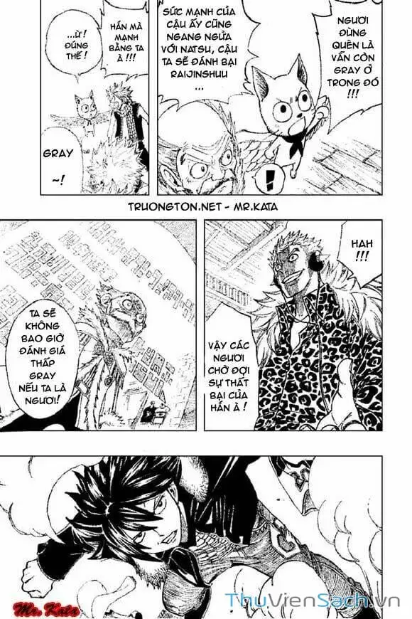 Truyện Tranh Hội Pháp Sư - Fairy Tail trang 2