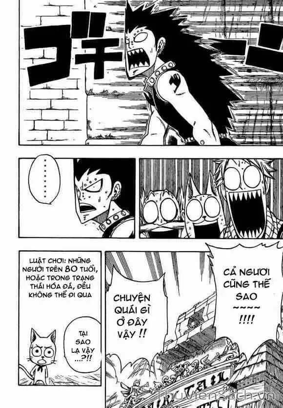 Truyện Tranh Hội Pháp Sư - Fairy Tail trang 2