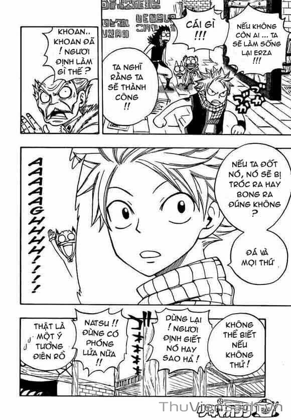 Truyện Tranh Hội Pháp Sư - Fairy Tail trang 2