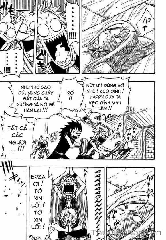 Truyện Tranh Hội Pháp Sư - Fairy Tail trang 2