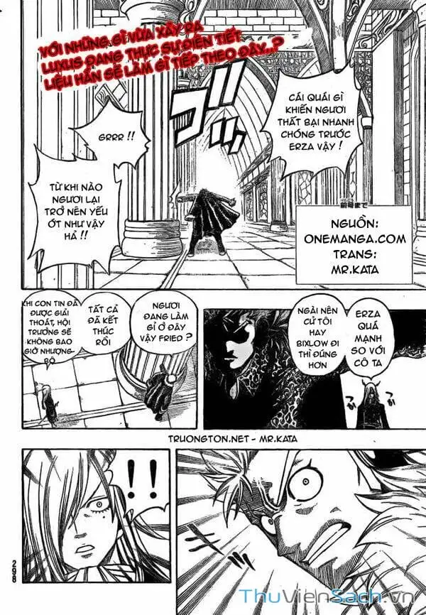 Truyện Tranh Hội Pháp Sư - Fairy Tail trang 2
