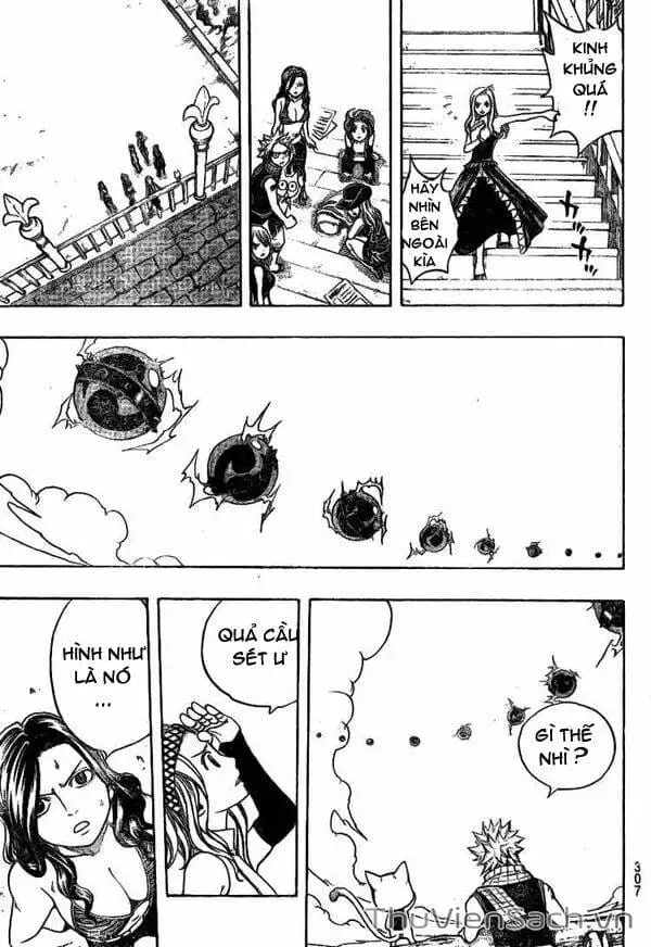 Truyện Tranh Hội Pháp Sư - Fairy Tail trang 2