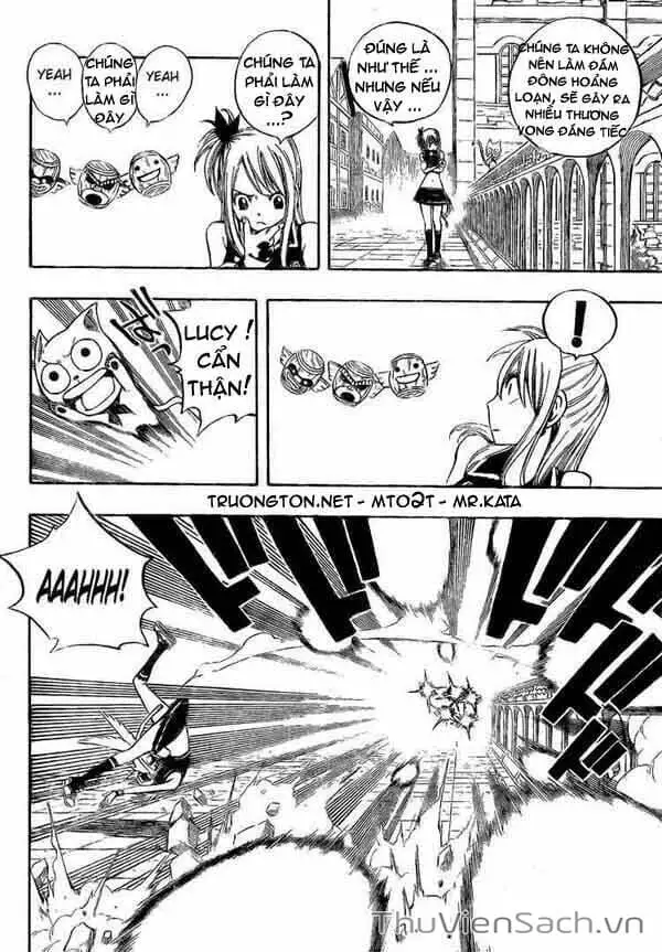 Truyện Tranh Hội Pháp Sư - Fairy Tail trang 2