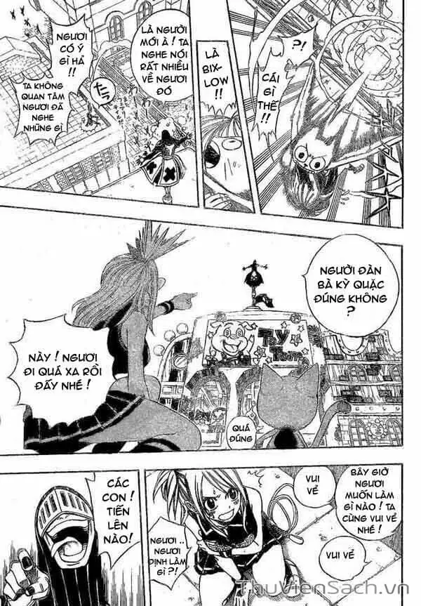 Truyện Tranh Hội Pháp Sư - Fairy Tail trang 2