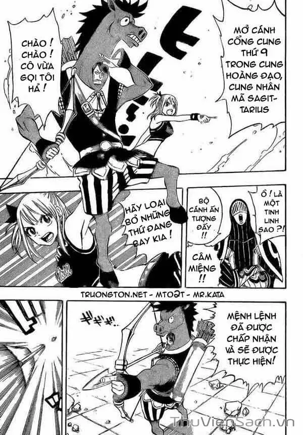 Truyện Tranh Hội Pháp Sư - Fairy Tail trang 2