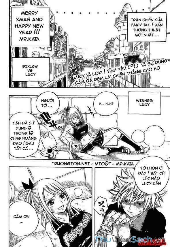 Truyện Tranh Hội Pháp Sư - Fairy Tail trang 2