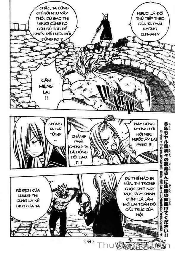 Truyện Tranh Hội Pháp Sư - Fairy Tail trang 2
