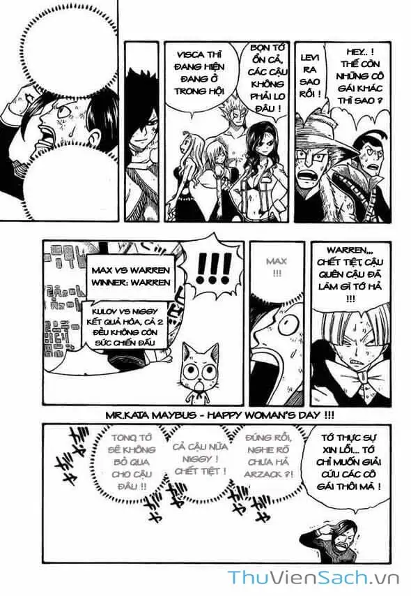 Truyện Tranh Hội Pháp Sư - Fairy Tail trang 2