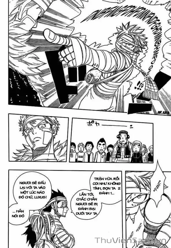 Truyện Tranh Hội Pháp Sư - Fairy Tail trang 2