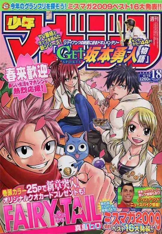 Truyện Tranh Hội Pháp Sư - Fairy Tail trang 2