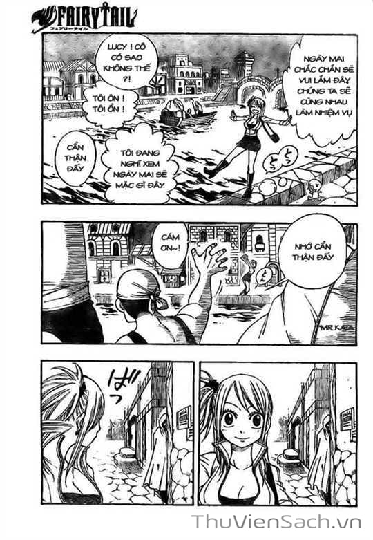 Truyện Tranh Hội Pháp Sư - Fairy Tail trang 2