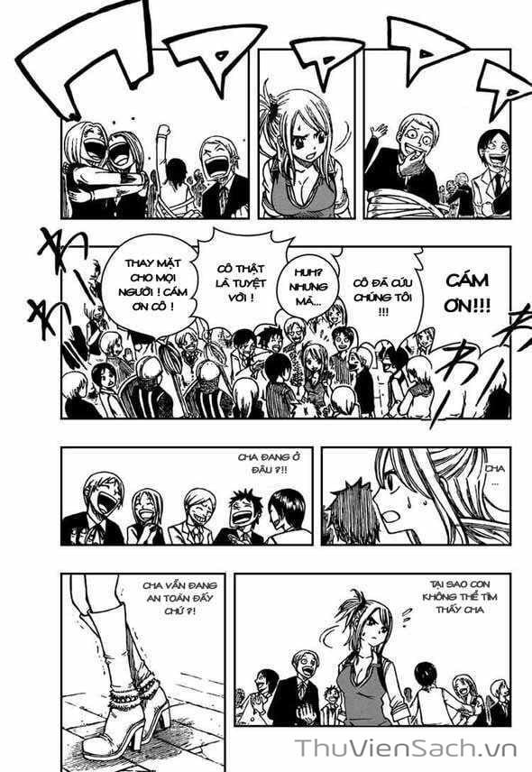 Truyện Tranh Hội Pháp Sư - Fairy Tail trang 2