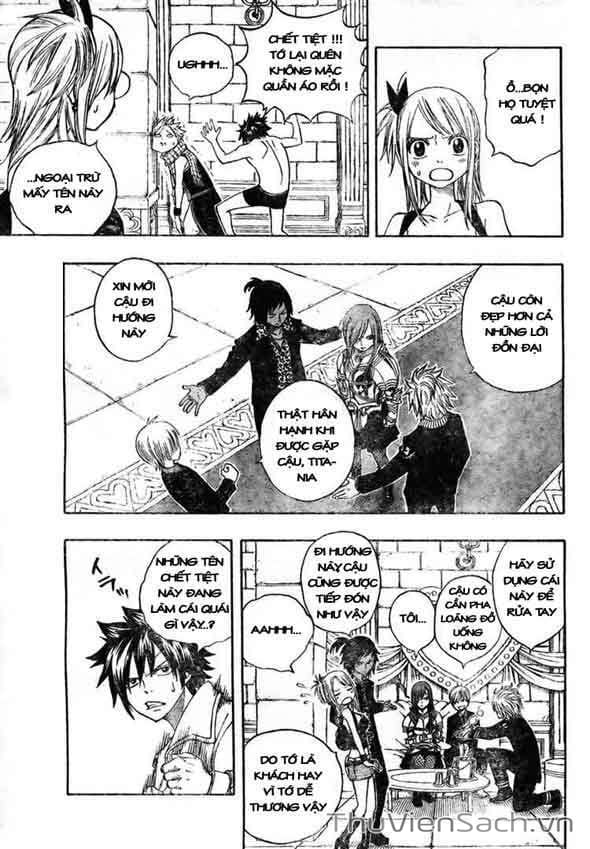Truyện Tranh Hội Pháp Sư - Fairy Tail trang 2