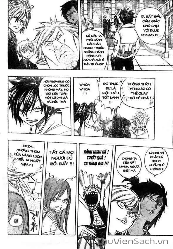 Truyện Tranh Hội Pháp Sư - Fairy Tail trang 2