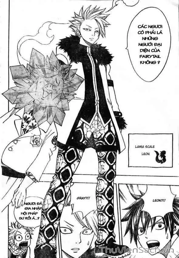 Truyện Tranh Hội Pháp Sư - Fairy Tail trang 2