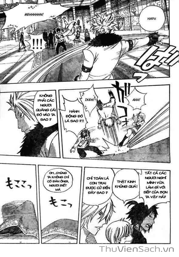 Truyện Tranh Hội Pháp Sư - Fairy Tail trang 2