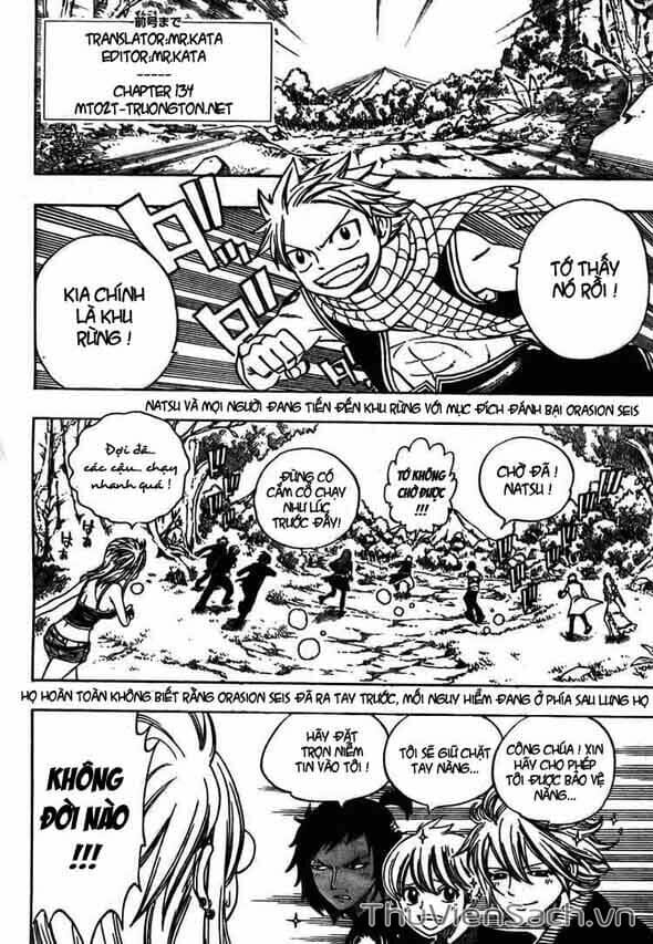 Truyện Tranh Hội Pháp Sư - Fairy Tail trang 2