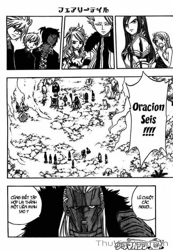 Truyện Tranh Hội Pháp Sư - Fairy Tail trang 2