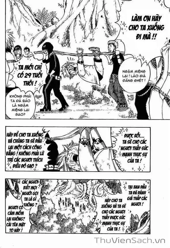 Truyện Tranh Hội Pháp Sư - Fairy Tail trang 2