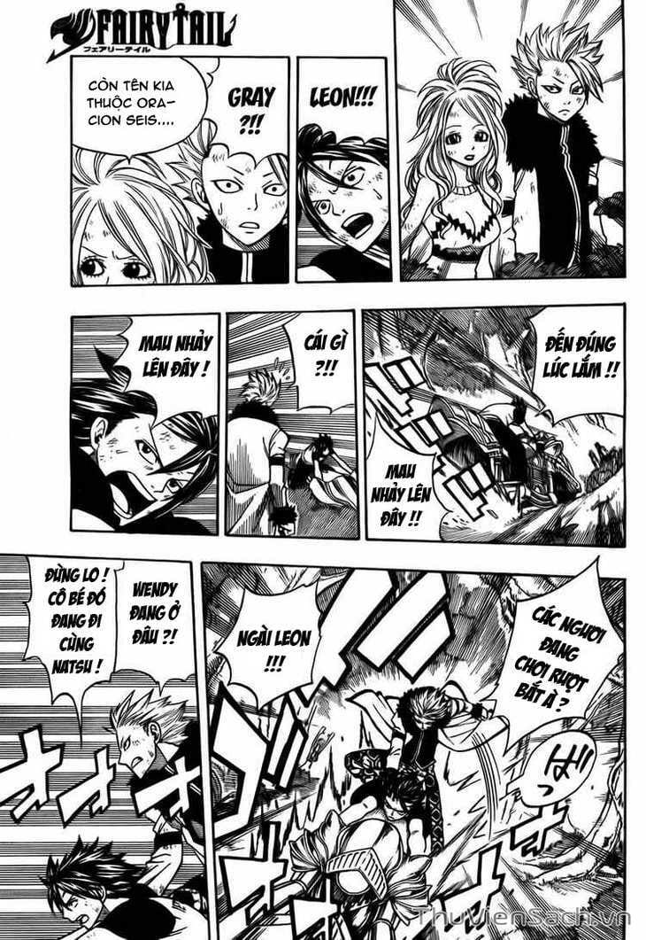 Truyện Tranh Hội Pháp Sư - Fairy Tail trang 2