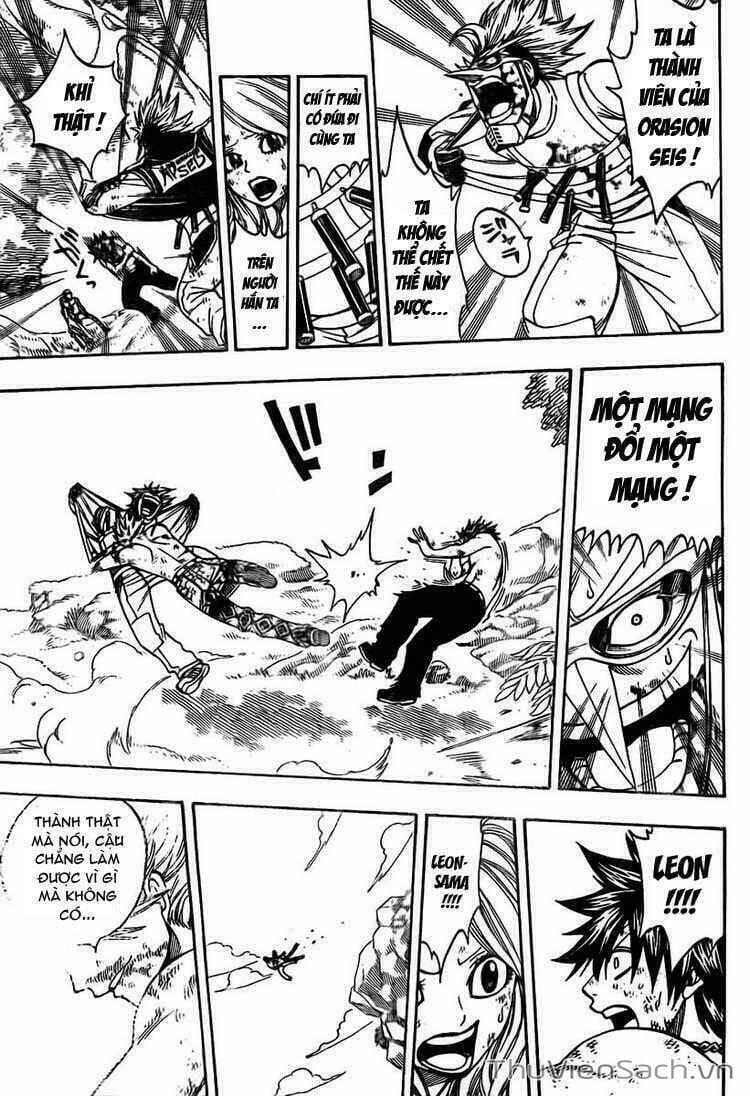 Truyện Tranh Hội Pháp Sư - Fairy Tail trang 2