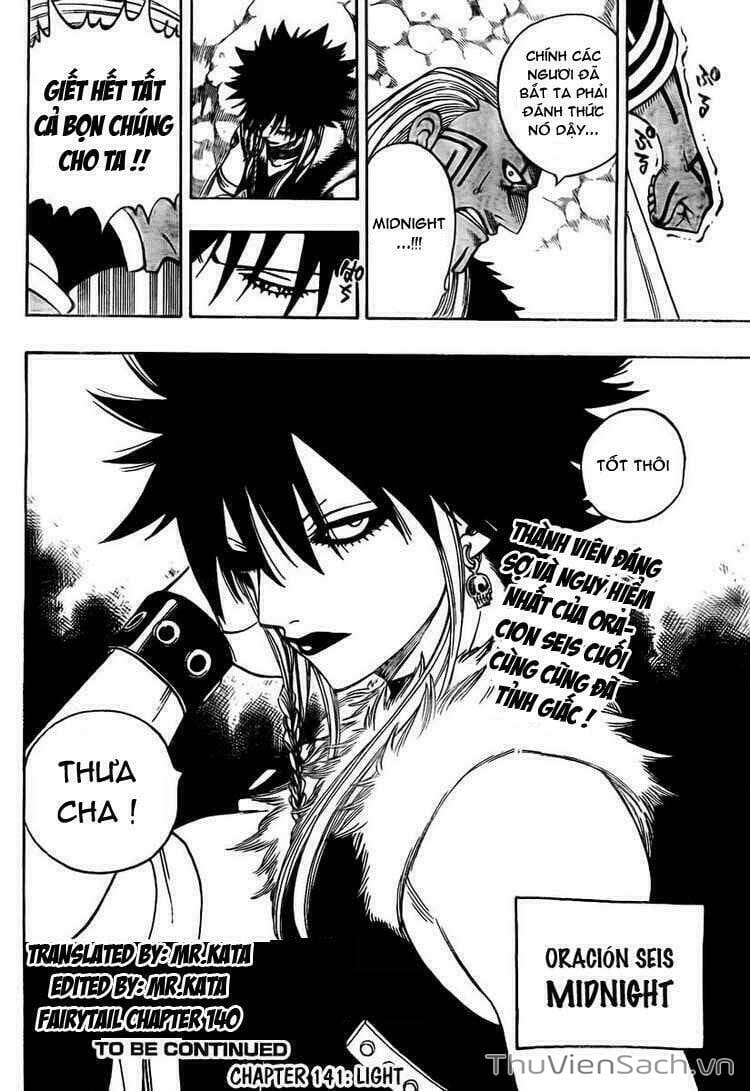 Truyện Tranh Hội Pháp Sư - Fairy Tail trang 2