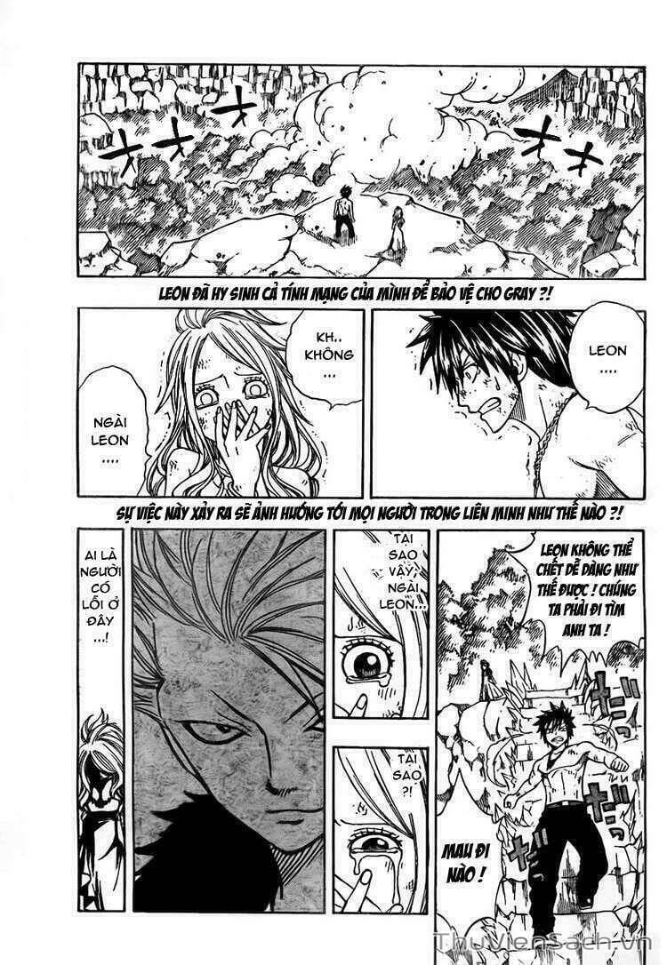 Truyện Tranh Hội Pháp Sư - Fairy Tail trang 2