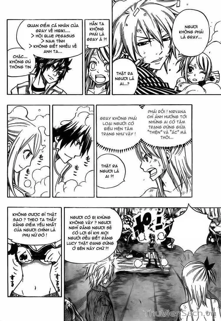 Truyện Tranh Hội Pháp Sư - Fairy Tail trang 2
