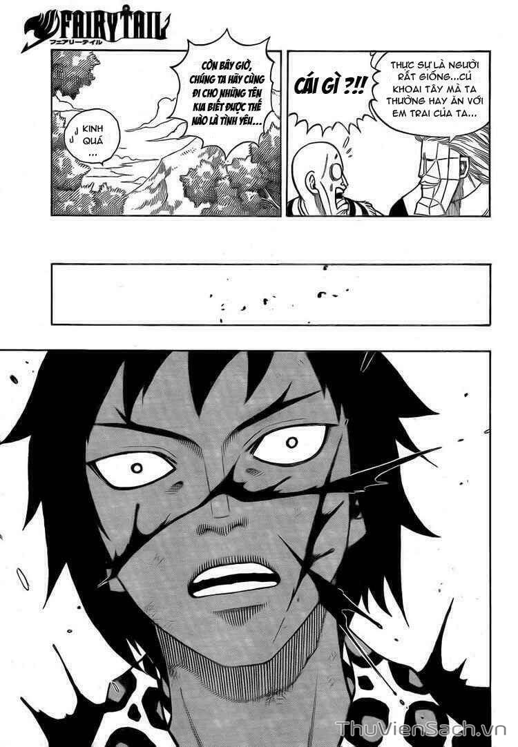 Truyện Tranh Hội Pháp Sư - Fairy Tail trang 2