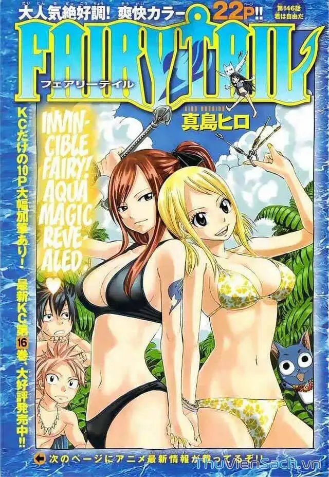 Truyện Tranh Hội Pháp Sư - Fairy Tail trang 2