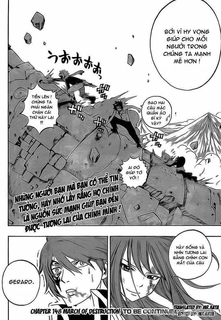 Truyện Tranh Hội Pháp Sư - Fairy Tail trang 2