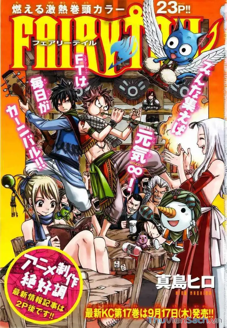 Truyện Tranh Hội Pháp Sư - Fairy Tail trang 2