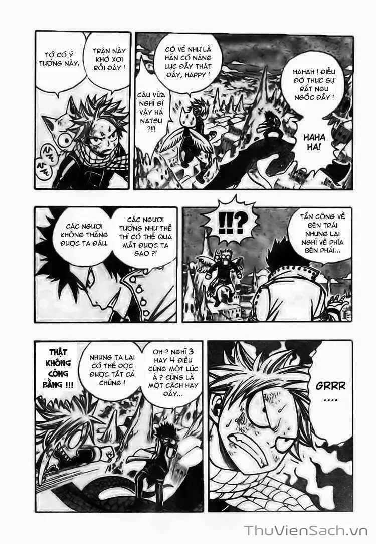 Truyện Tranh Hội Pháp Sư - Fairy Tail trang 2