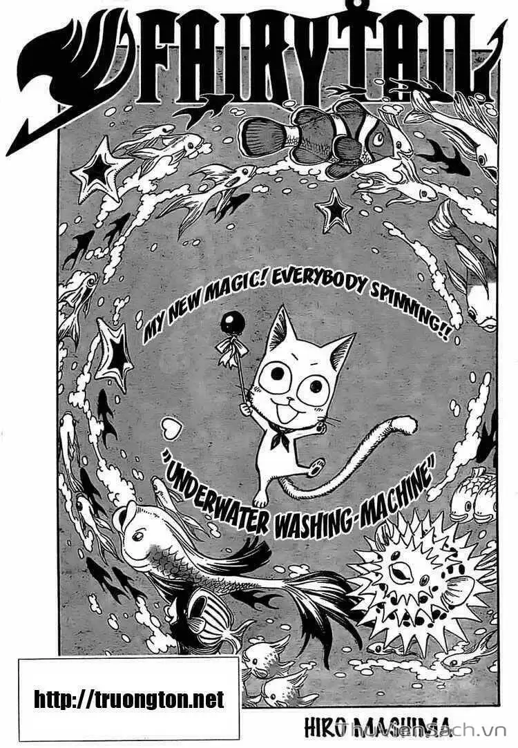 Truyện Tranh Hội Pháp Sư - Fairy Tail trang 2