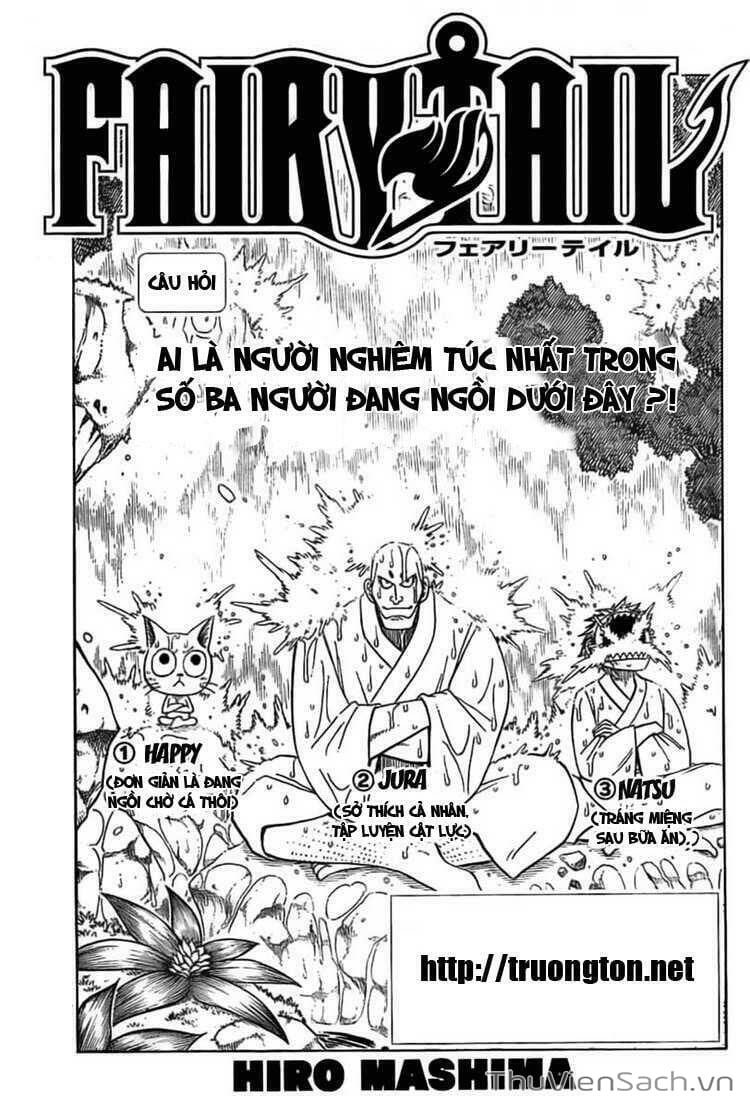 Truyện Tranh Hội Pháp Sư - Fairy Tail trang 2