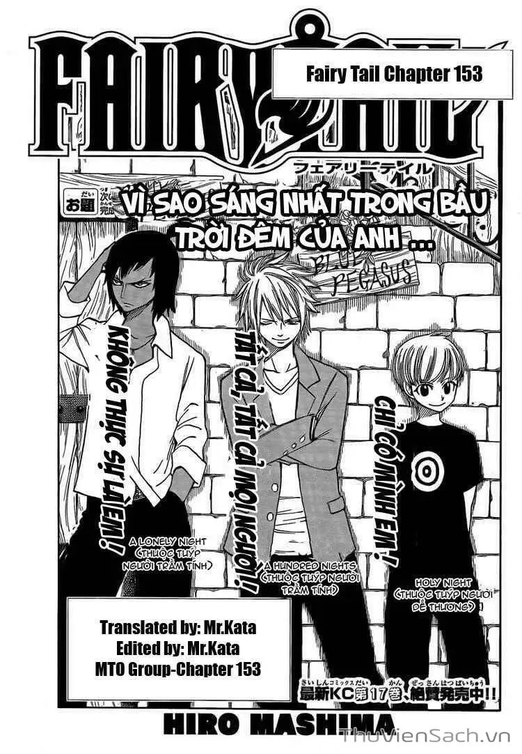 Truyện Tranh Hội Pháp Sư - Fairy Tail trang 2
