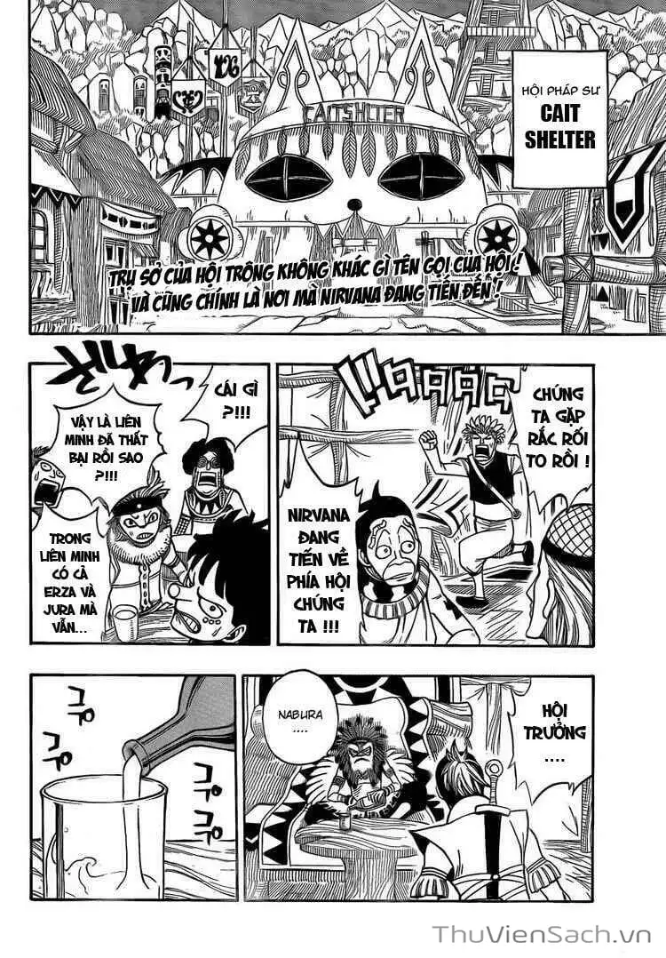 Truyện Tranh Hội Pháp Sư - Fairy Tail trang 2