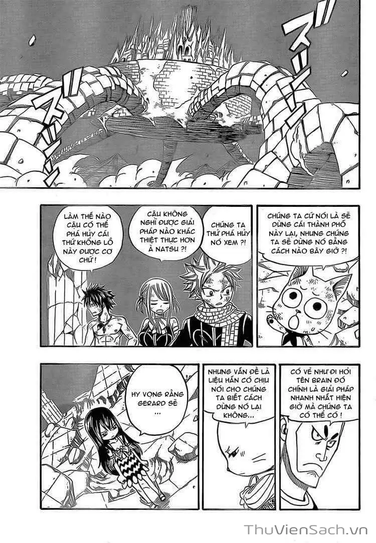 Truyện Tranh Hội Pháp Sư - Fairy Tail trang 2