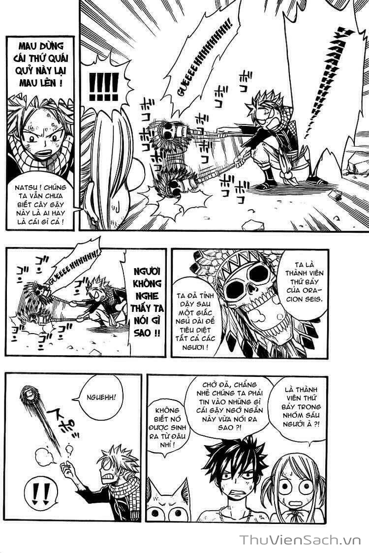 Truyện Tranh Hội Pháp Sư - Fairy Tail trang 2