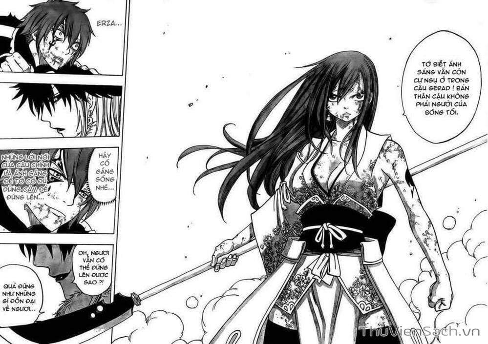 Truyện Tranh Hội Pháp Sư - Fairy Tail trang 2