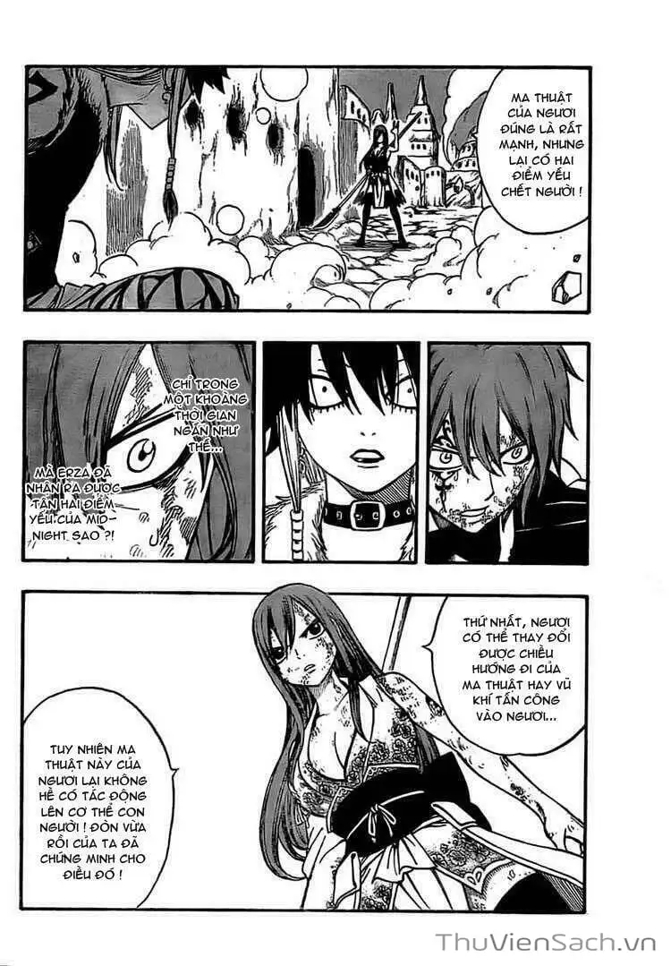 Truyện Tranh Hội Pháp Sư - Fairy Tail trang 2