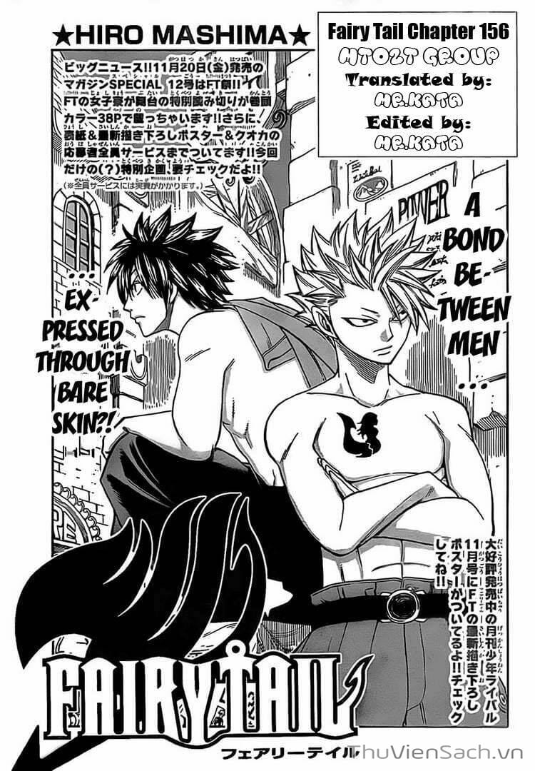 Truyện Tranh Hội Pháp Sư - Fairy Tail trang 2