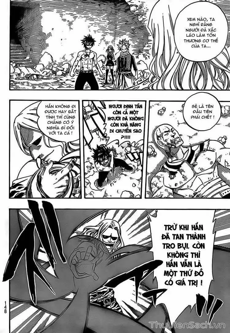 Truyện Tranh Hội Pháp Sư - Fairy Tail trang 2