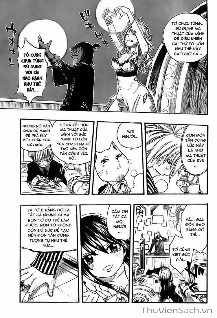 Truyện Tranh Hội Pháp Sư - Fairy Tail trang 2