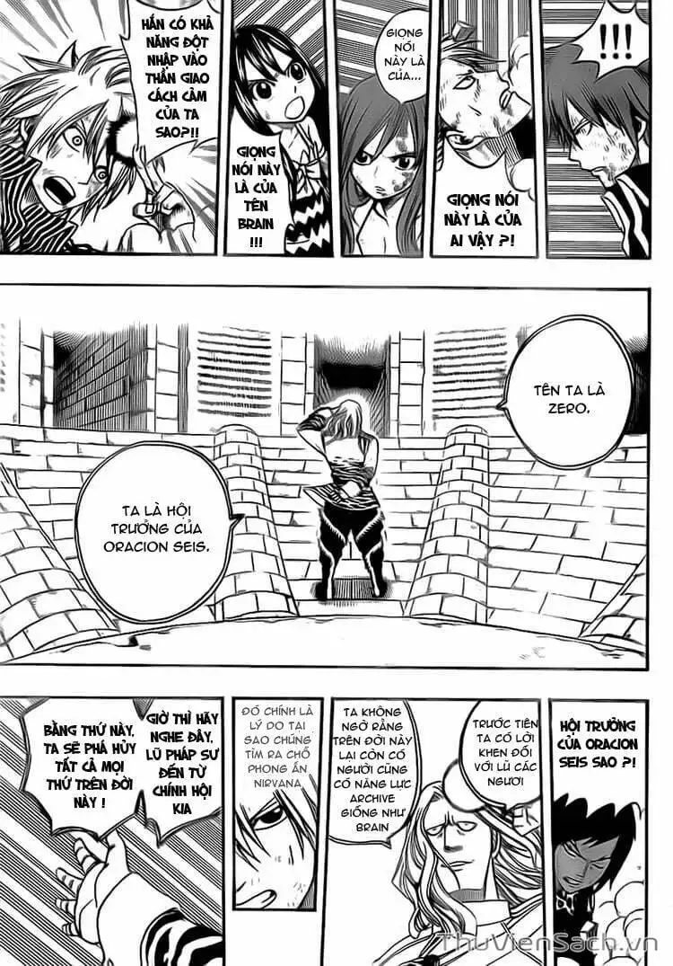 Truyện Tranh Hội Pháp Sư - Fairy Tail trang 2
