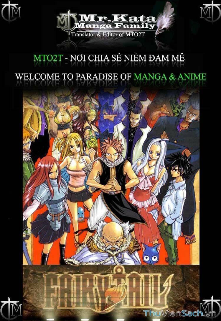 Truyện Tranh Hội Pháp Sư - Fairy Tail trang 2