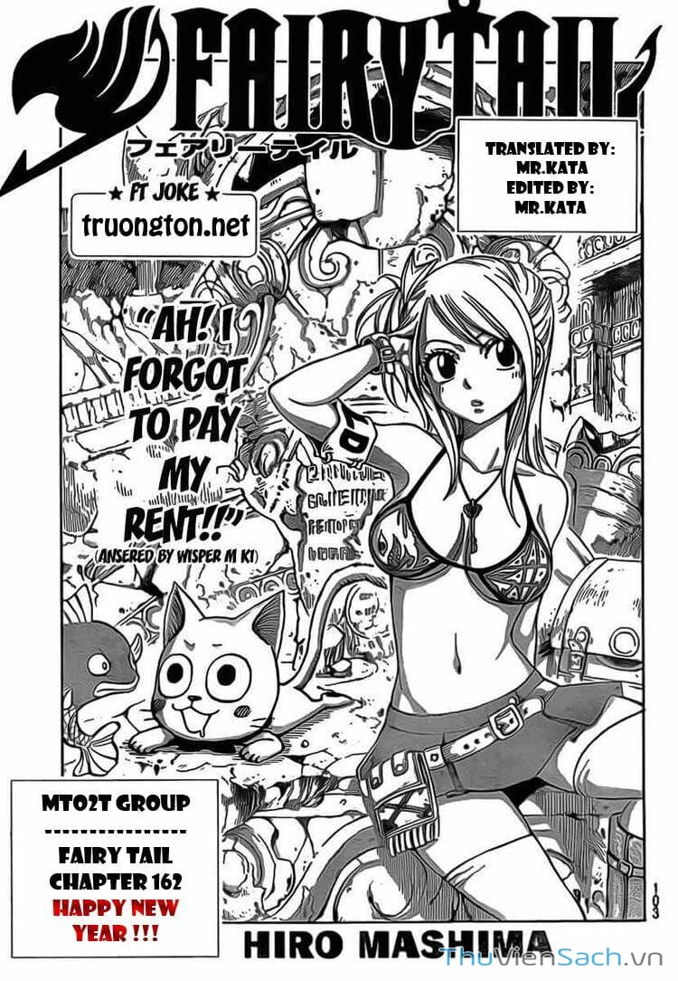 Truyện Tranh Hội Pháp Sư - Fairy Tail trang 2